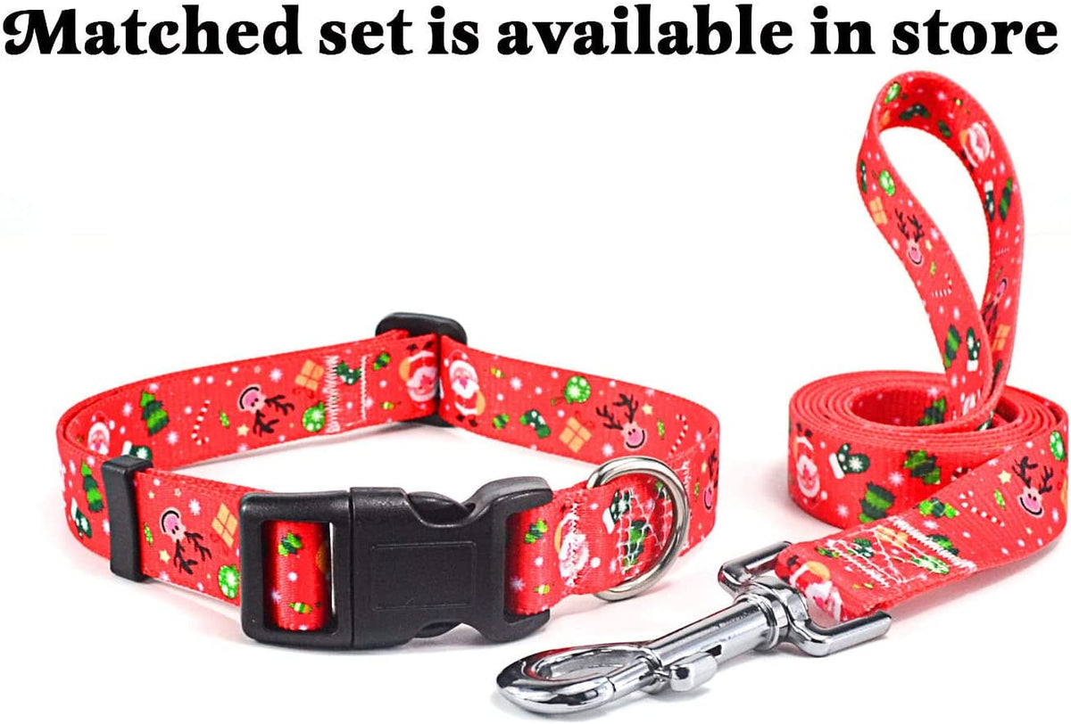 Christmas Dog Collar, for Small Dogs, Christmas,S
