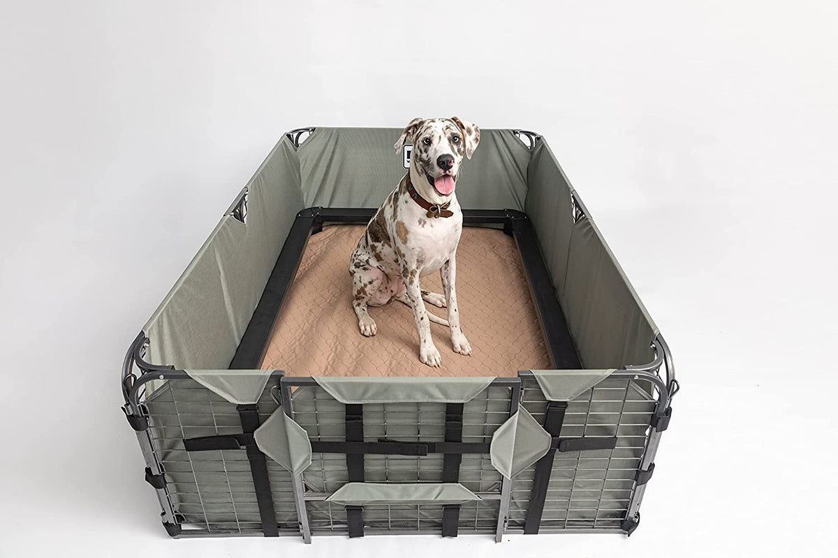 Washable Dog Training Pads - Reusable Waterproof Whelping, 48X60 In