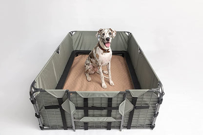 Washable Pee Pads for Dogs - Waterproof Reusable, 47 X 47 In