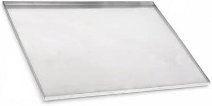 Metal Dog Crate & Kennel Replacement Tray/Pan, Galvanized, 24X16 In