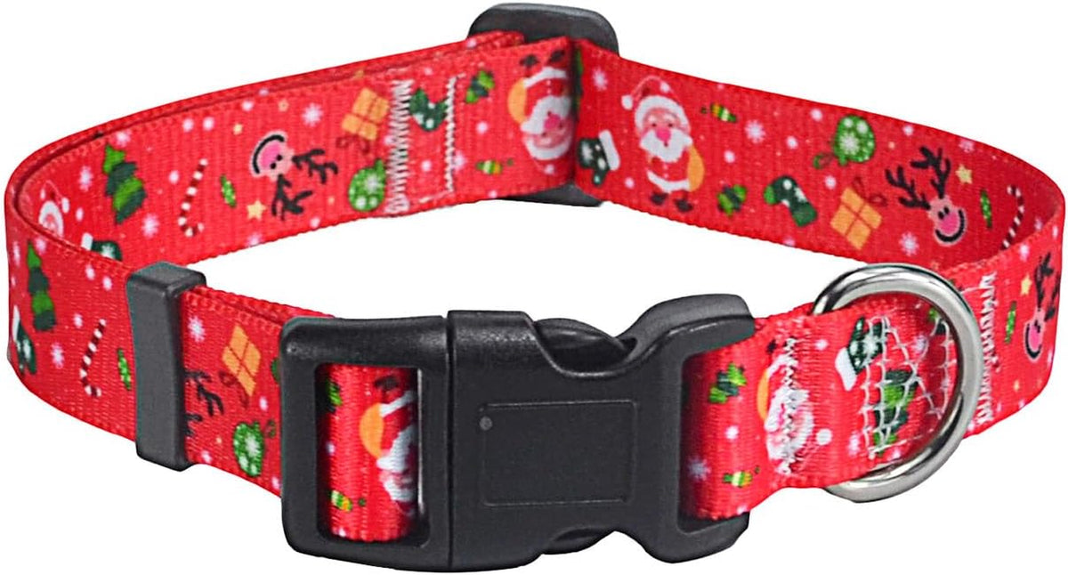Christmas Dog Collar, for Small Dogs, Christmas,S