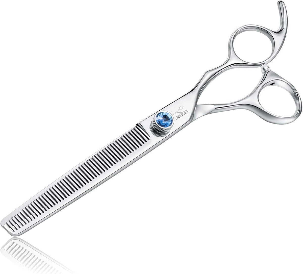 Dog Grooming Thinning Scissors - 7" Trimming Blending Shears 50 Teeth