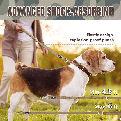 Bungee Dog Leash for Large Dogs, No Pull for Shock Absorption