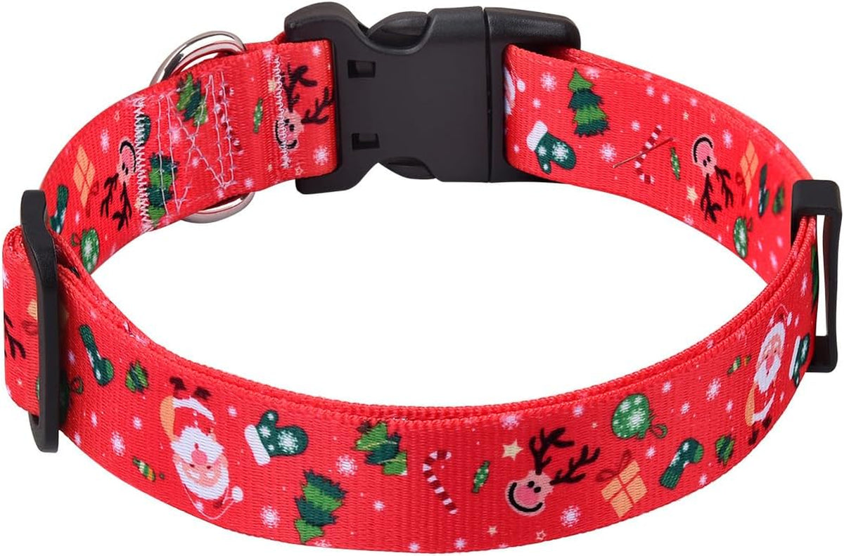 Christmas Dog Collar, for Small Dogs, Christmas,S