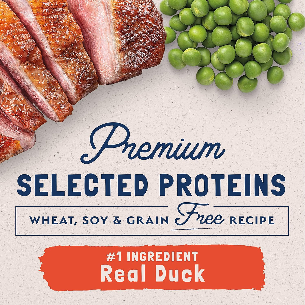 Limited Ingredient Cat Food, Duck & Green Pea, 10 Lb