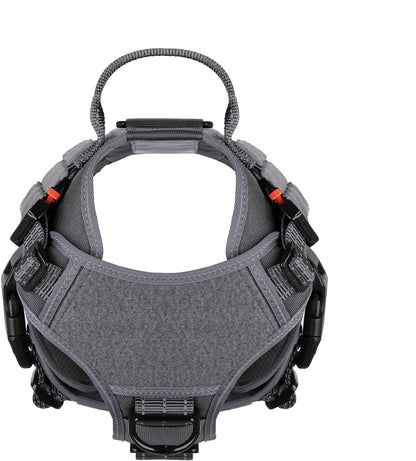 Tactical Dog Harness for Medium Dogs,Reflective No Pull Dog Vest
