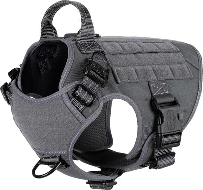 Tactical Dog Harness for Medium Dogs,Reflective No Pull Dog Vest