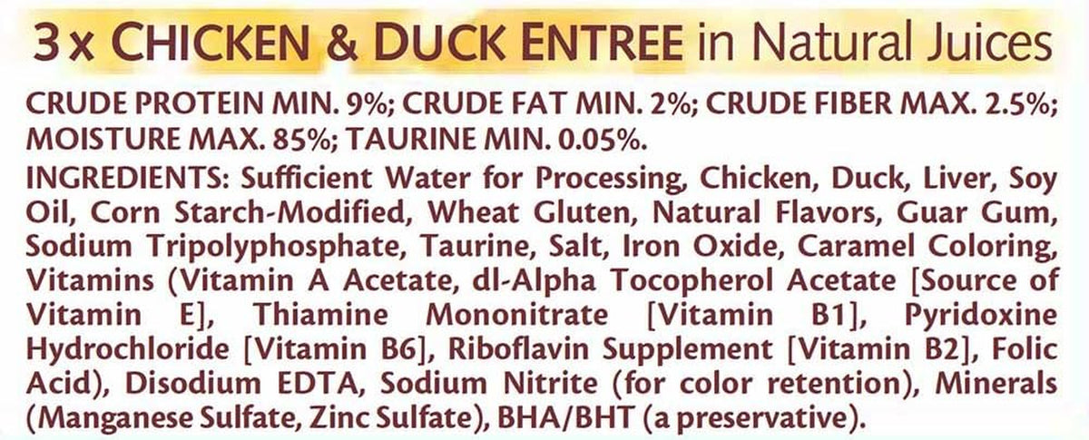 Purrfectly Chicken Wet Cat Food, Variety Pack, 10 Count, 4 Pack