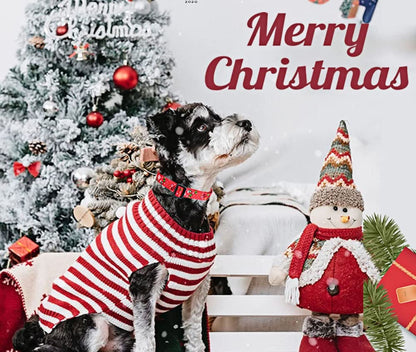 Christmas Dog Collar, for Small Dogs, Christmas,S