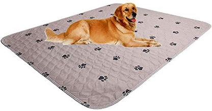 Washable Puppy Pads - Reusable, Super Absorbing, Waterproof, Large Dog Pee Pad for Dog Bed Mat