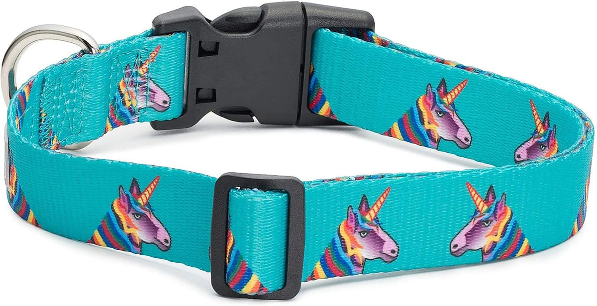 Animal Bug Themed Dog Collar (Unicorn, Large)
