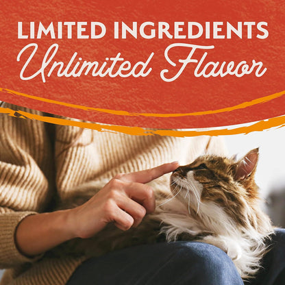 Limited Ingredient Cat Food, Duck & Green Pea, 10 Lb