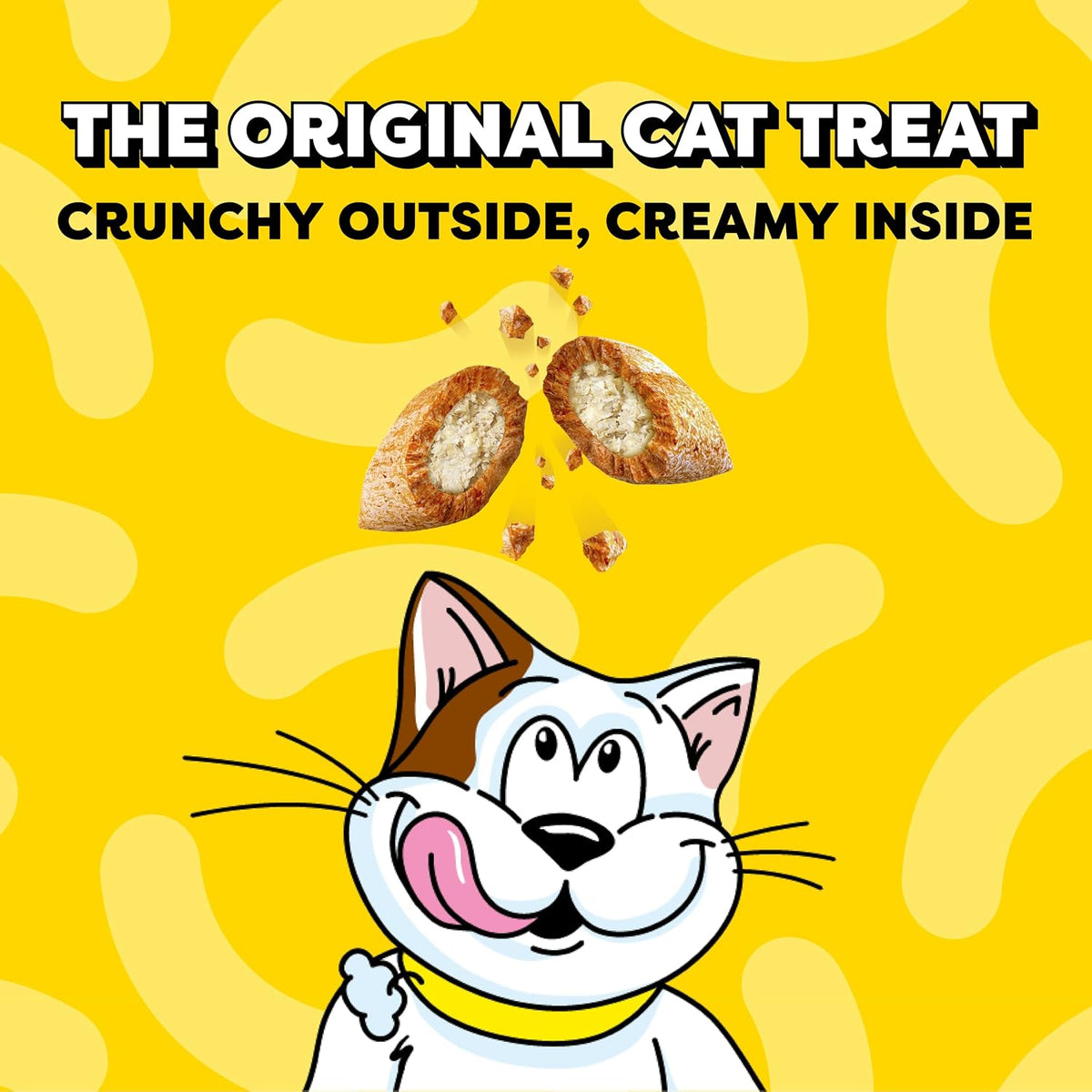 Indoor Care Crunchy Cat Treats, Chicken, 4.9 Oz, 10 Pack
