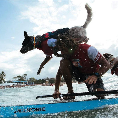 DFD Dog Life Jacket, Dog Life Vest for Swimming - Small, Red