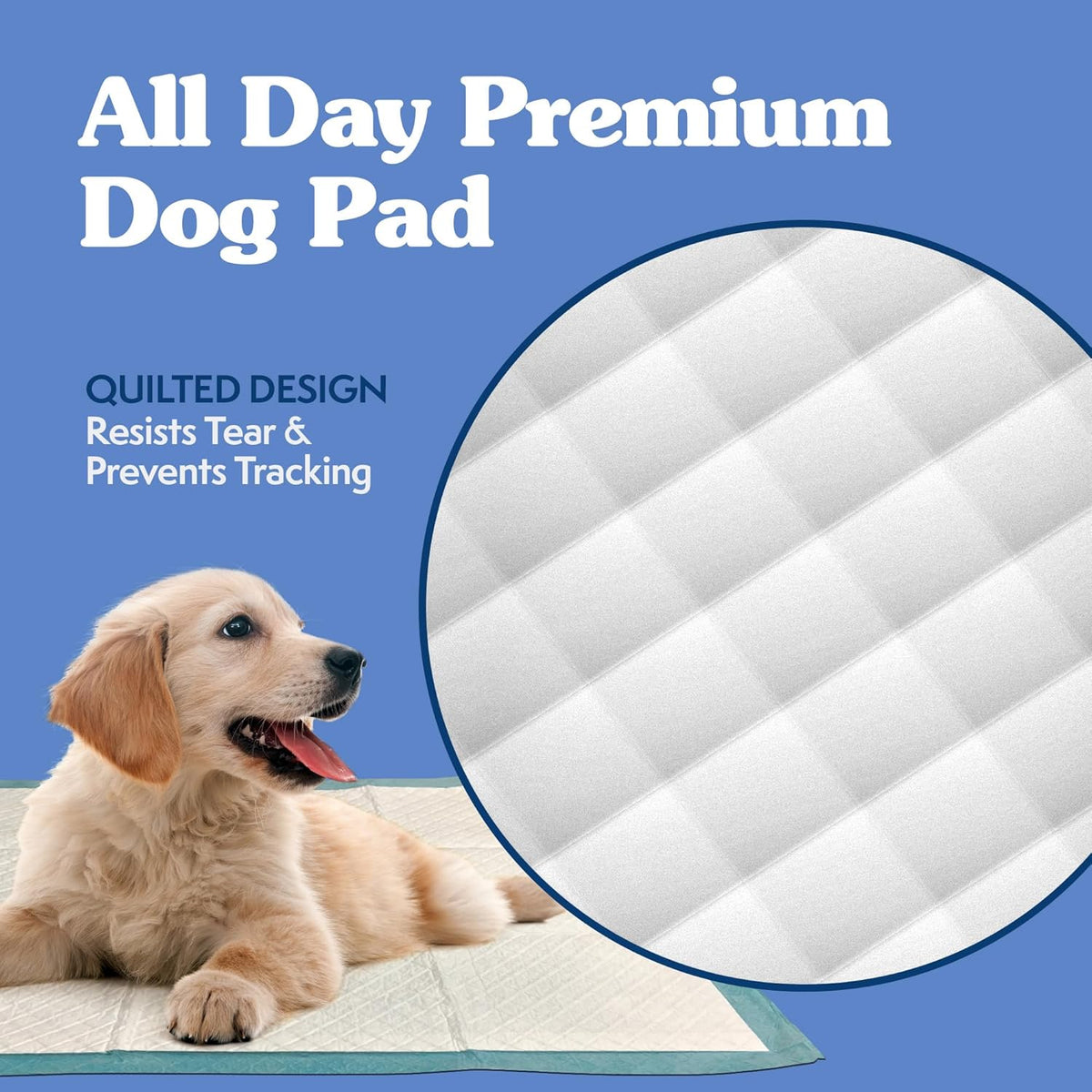 XL Pee Pads for Dogs, Leak Proof Dog Pads, 28X30, 100 Count