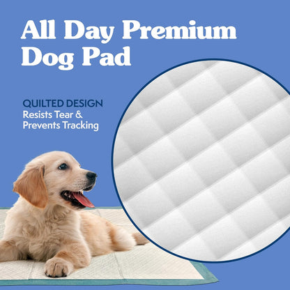 XL Pee Pads for Dogs, Leak Proof Dog Pads, 28X30, 100 Count