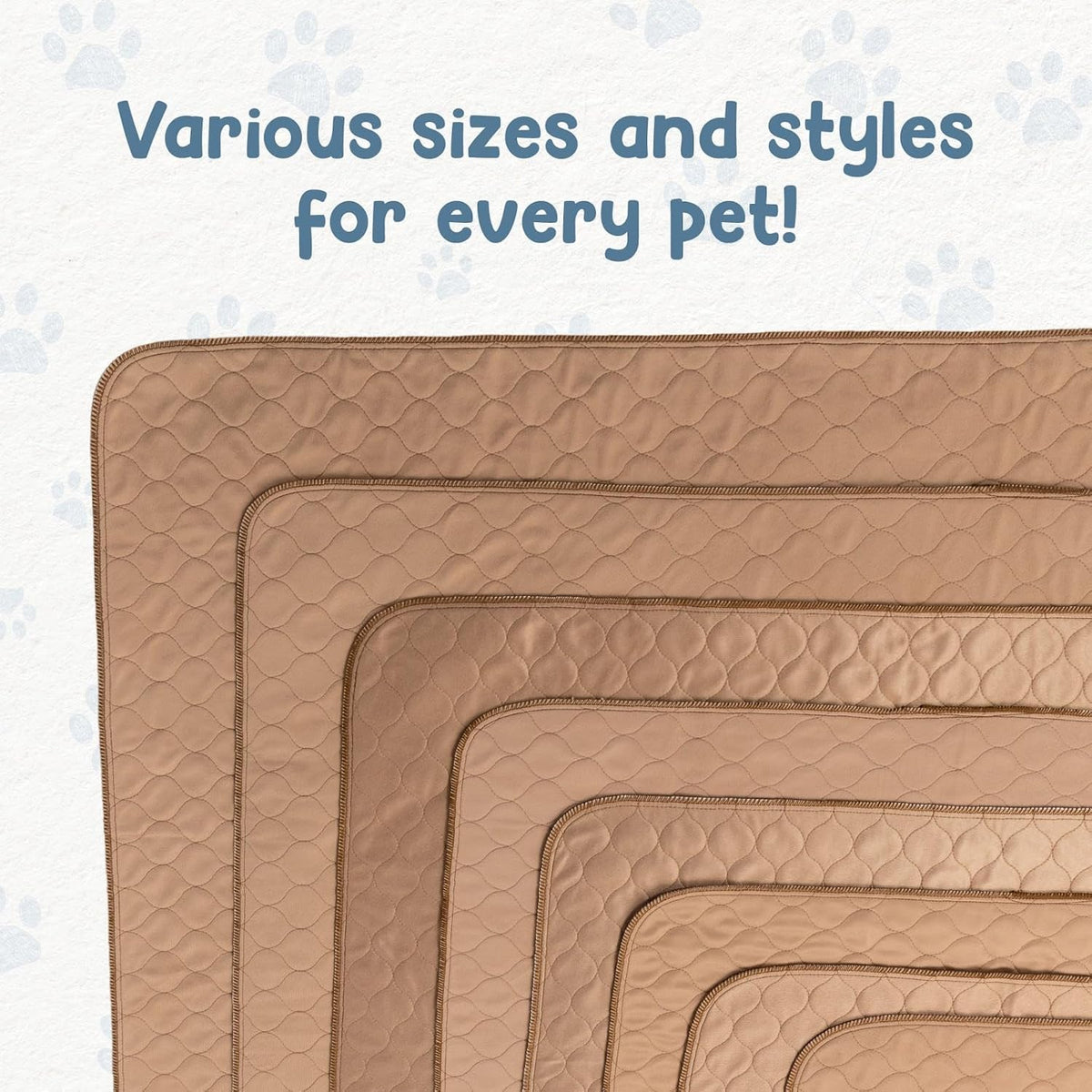Washable Dog Training Pads - Reusable Waterproof Whelping, 48X60 In