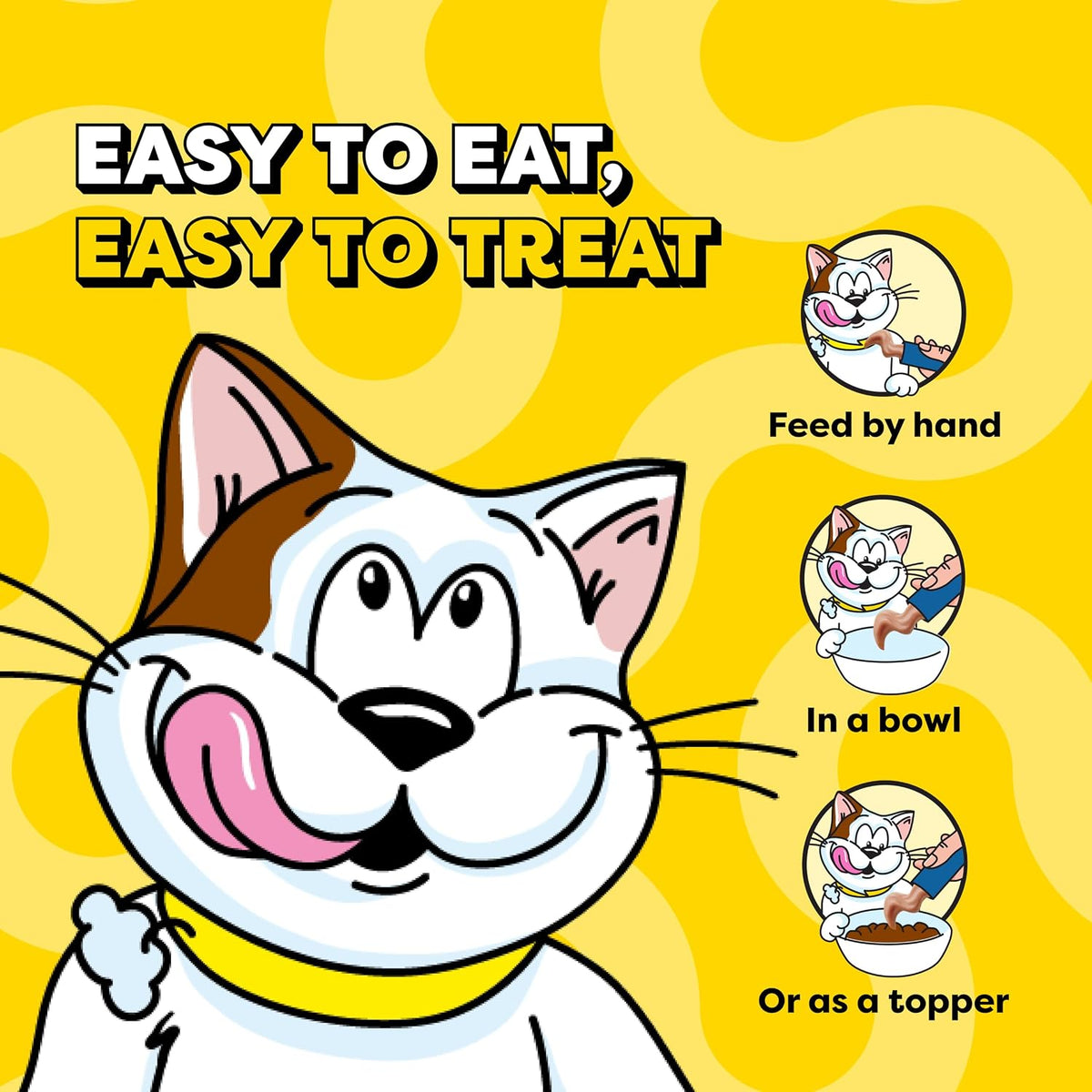 Creamy Puree Lickable Cat Treats, Salmon, 24 Count