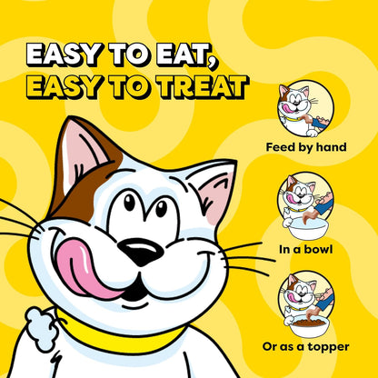 Creamy Puree Lickable Cat Treats, Salmon, 24 Count