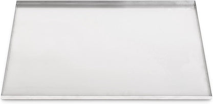 Metal Dog Crate & Kennel Replacement Tray/Pan, Galvanized, 24X16 In