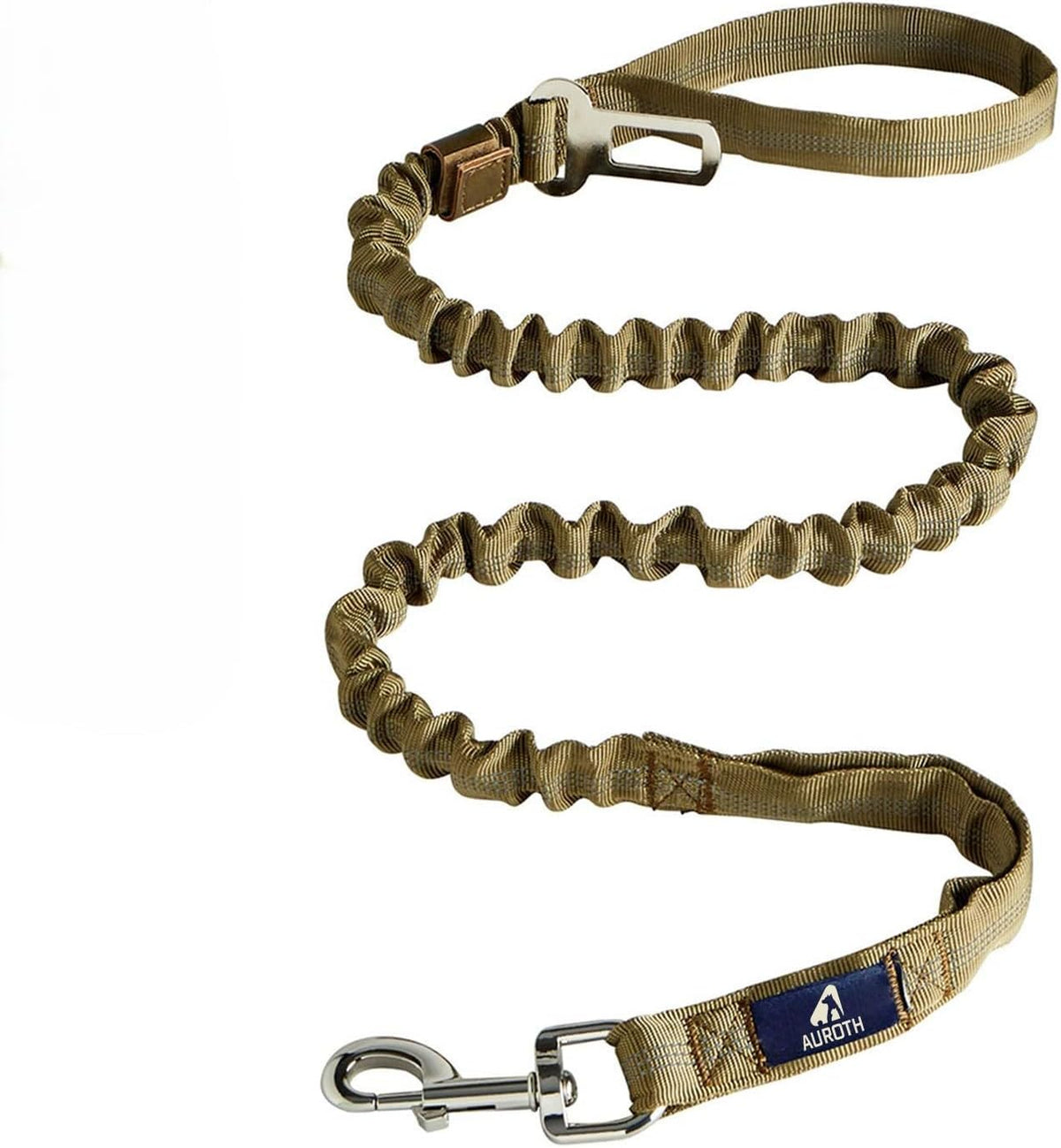 Bungee Dog Leash for Large Dogs, No Pull for Shock Absorption