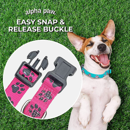Animal Bug Themed Dog Collar (Unicorn, Large)