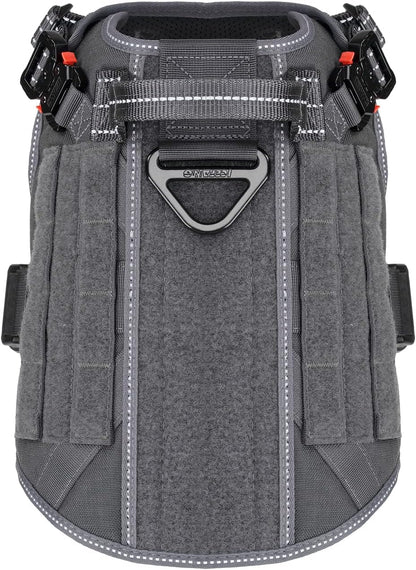Tactical Dog Harness for Medium Dogs,Reflective No Pull Dog Vest