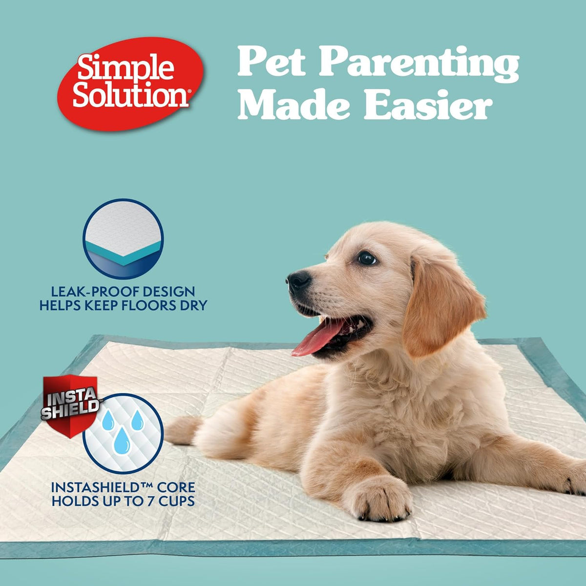 XL Pee Pads for Dogs, Leak Proof Dog Pads, 28X30, 100 Count