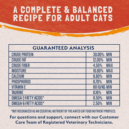 Limited Ingredient Cat Food, Duck & Green Pea, 10 Lb