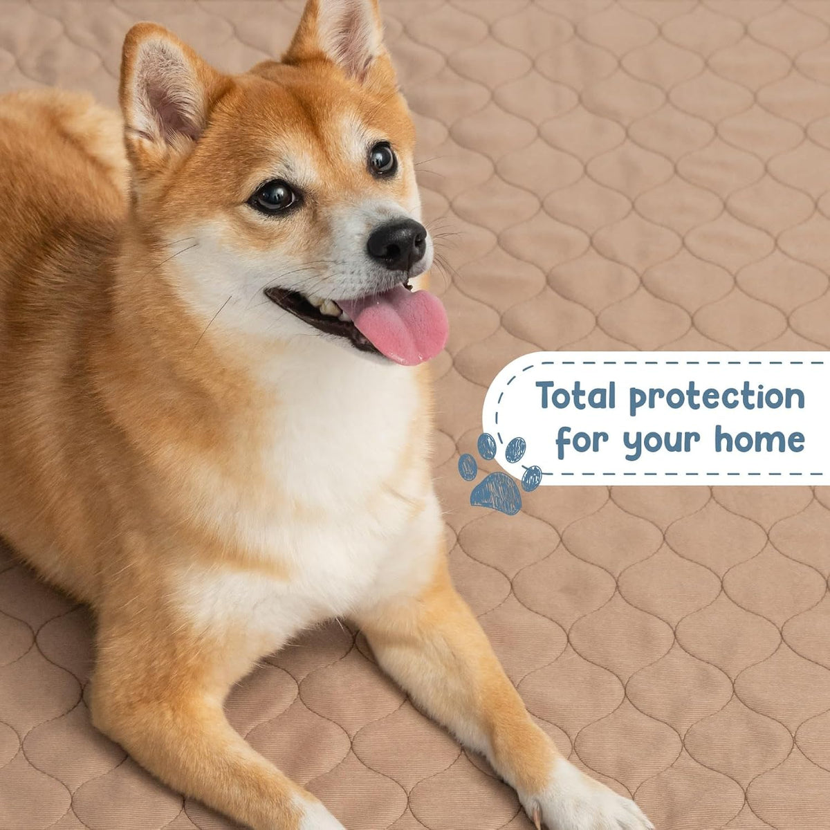 Washable Dog Training Pads - Reusable Waterproof Whelping, 48X60 In