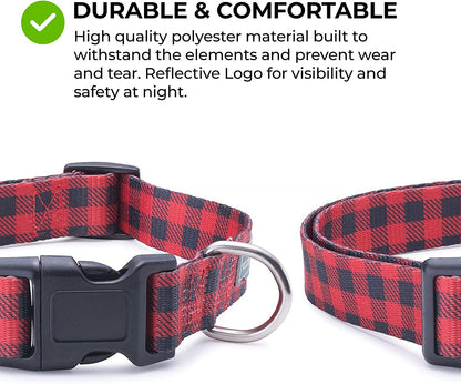 Animal Bug Themed Dog Collar (Unicorn, Large)